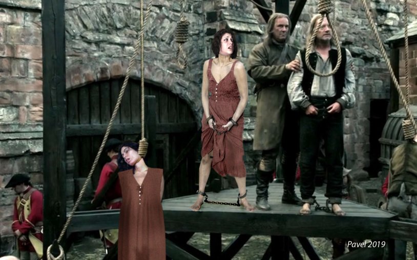 Pirates of the Caribbean Sea Viselitsa