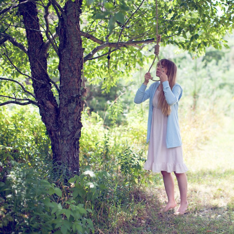 I am in a suit of the hanged angel