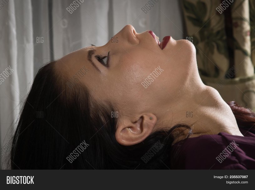 Fetish throat head back