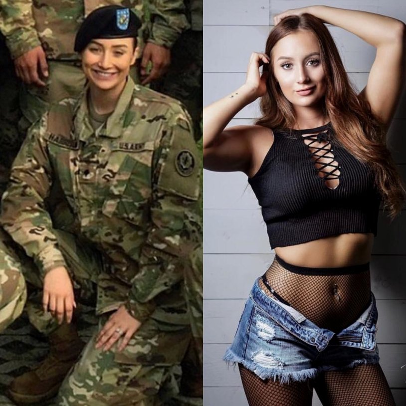 Soldiers TNT Lisa Sergeeva