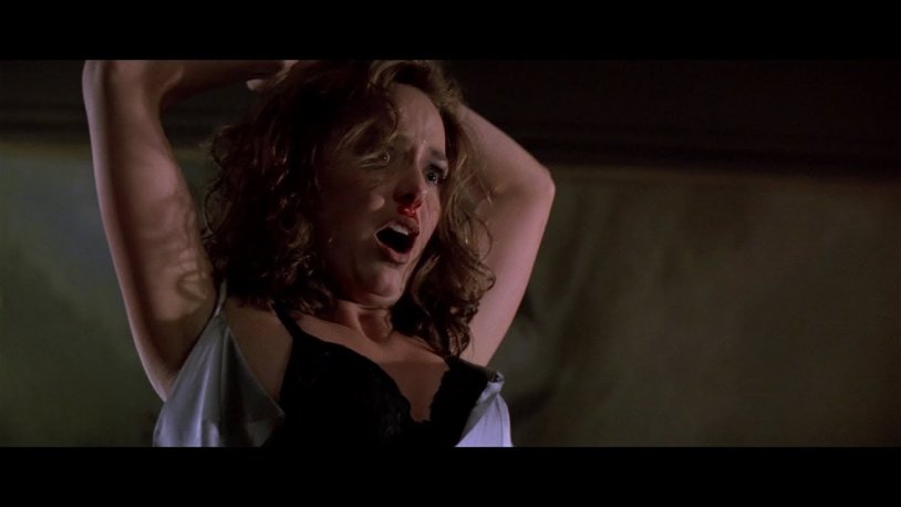 Melora Hardin bed scenes