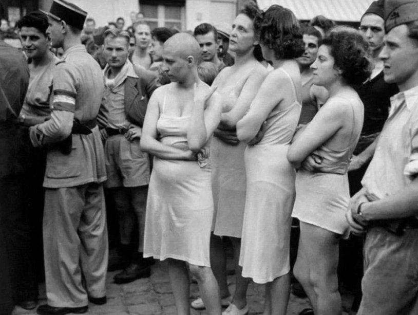 Nazi mockery of women