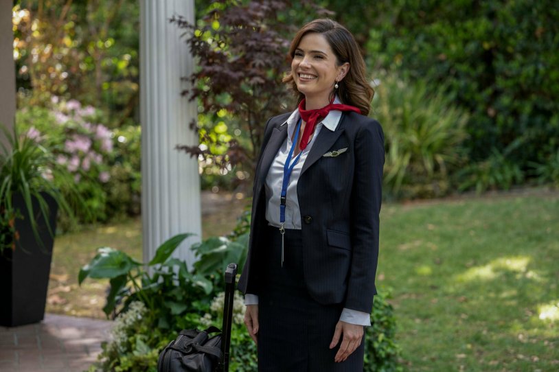 Girl in the window opposite the series