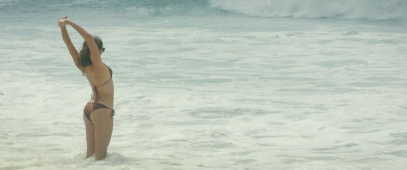 Schelley Hennig in a swimsuit