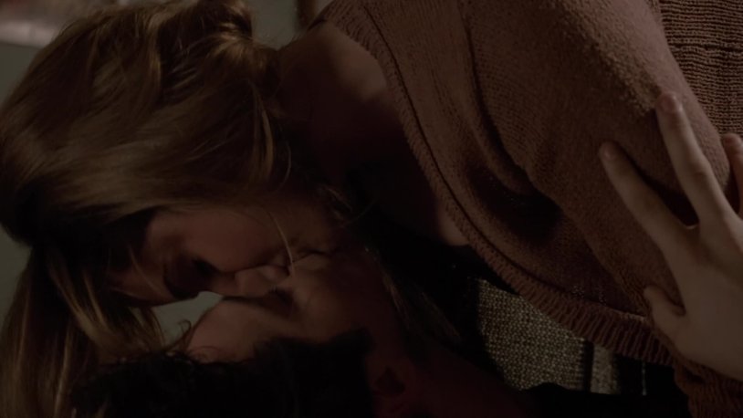 Erotic scenes with Malia Hale