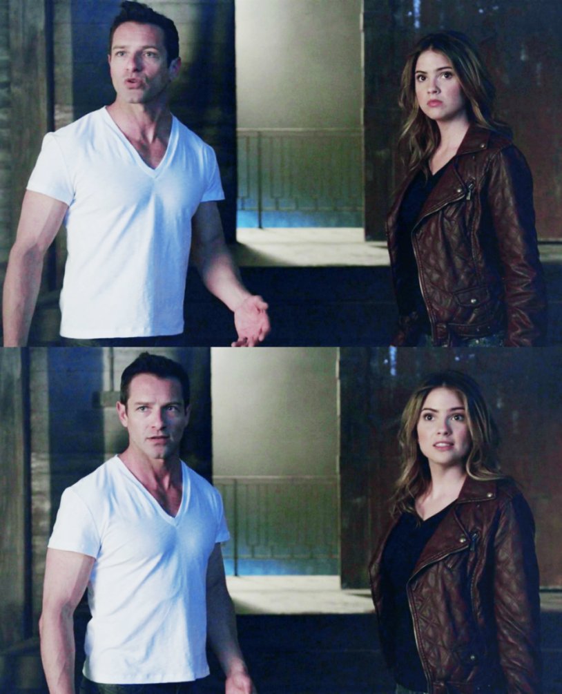 Schelley Hennig and Ian Bohen