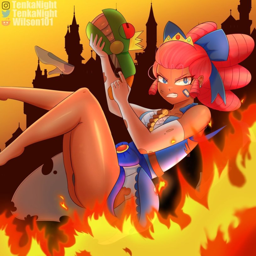 Brawl Stars Princess Shelley