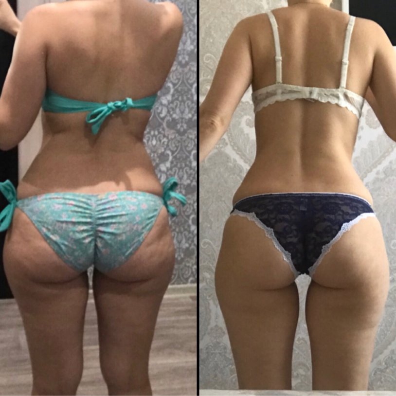 Natalia Petrovskaya. Buttocks BBW