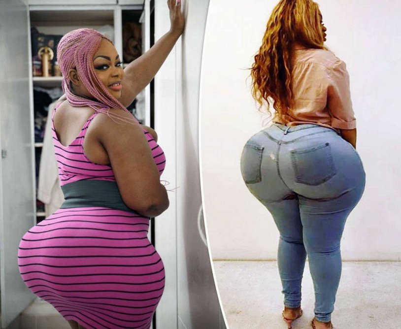 Different figures of girls