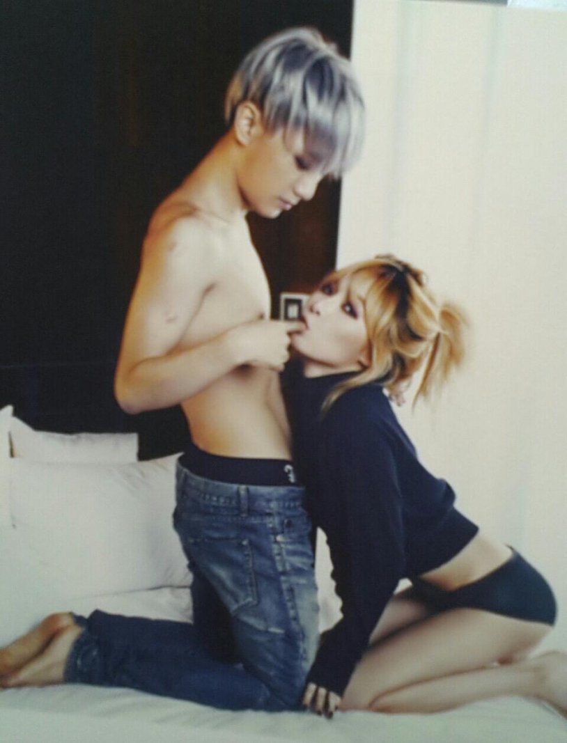 Hyuna and Hyunseung