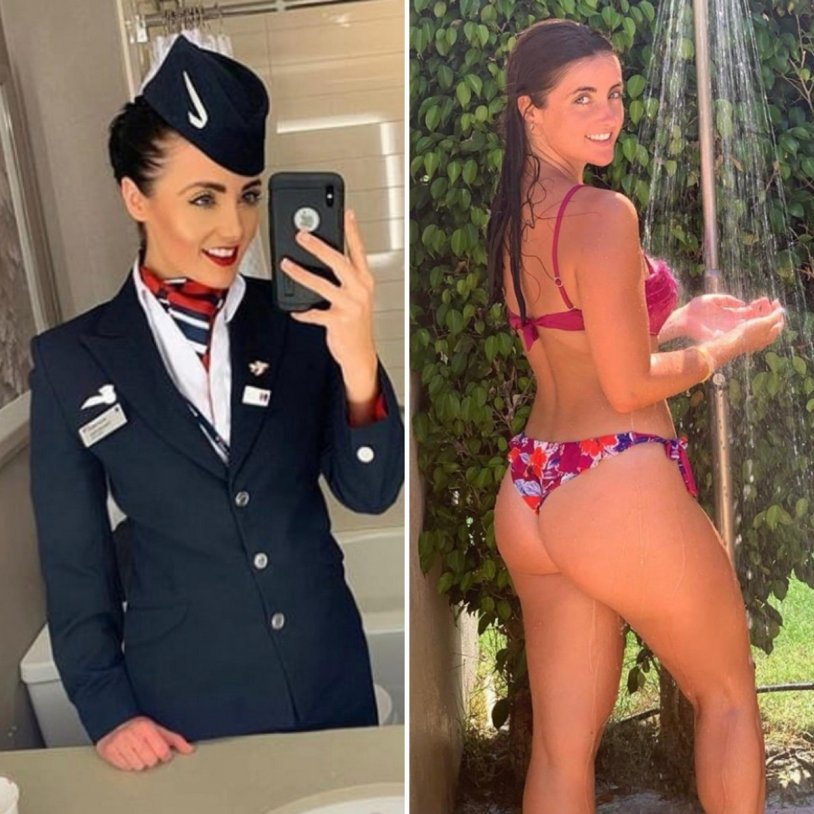 Riley Evans Stewardess