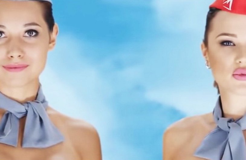 Pilot of the flight attendant