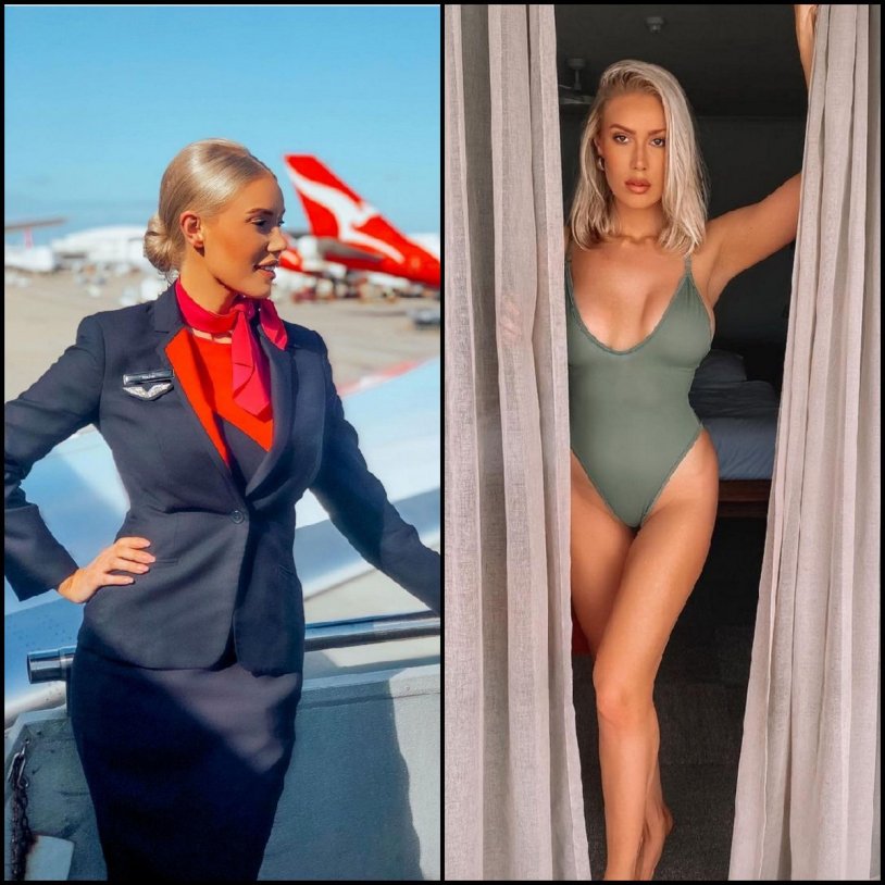 Riley Evans Stewardess
