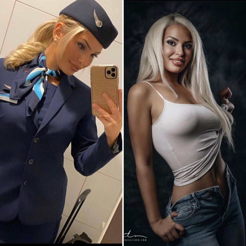 Riley Evans Stewardess