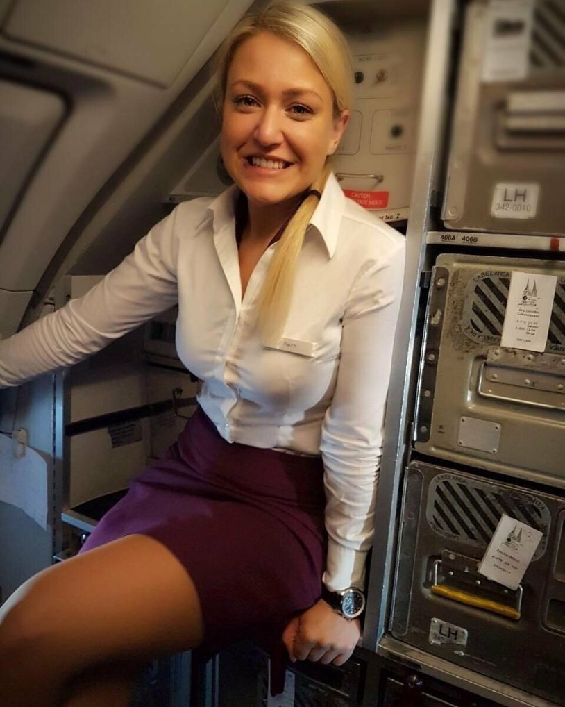 Alla Maklakova Stewardess