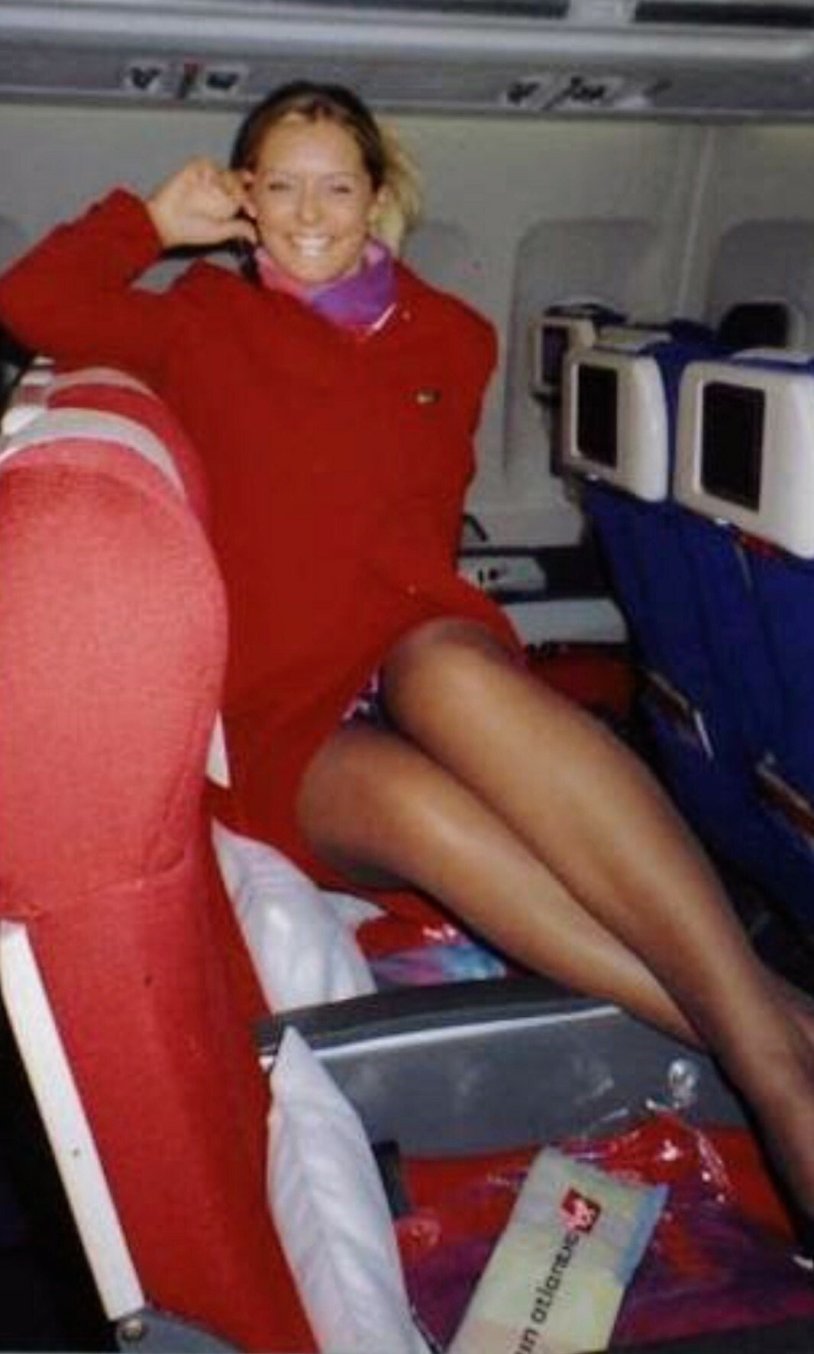 The stewardesses are examined