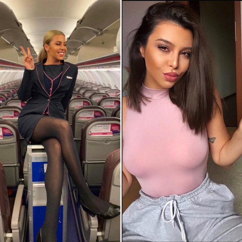 Riley Evans Stewardess
