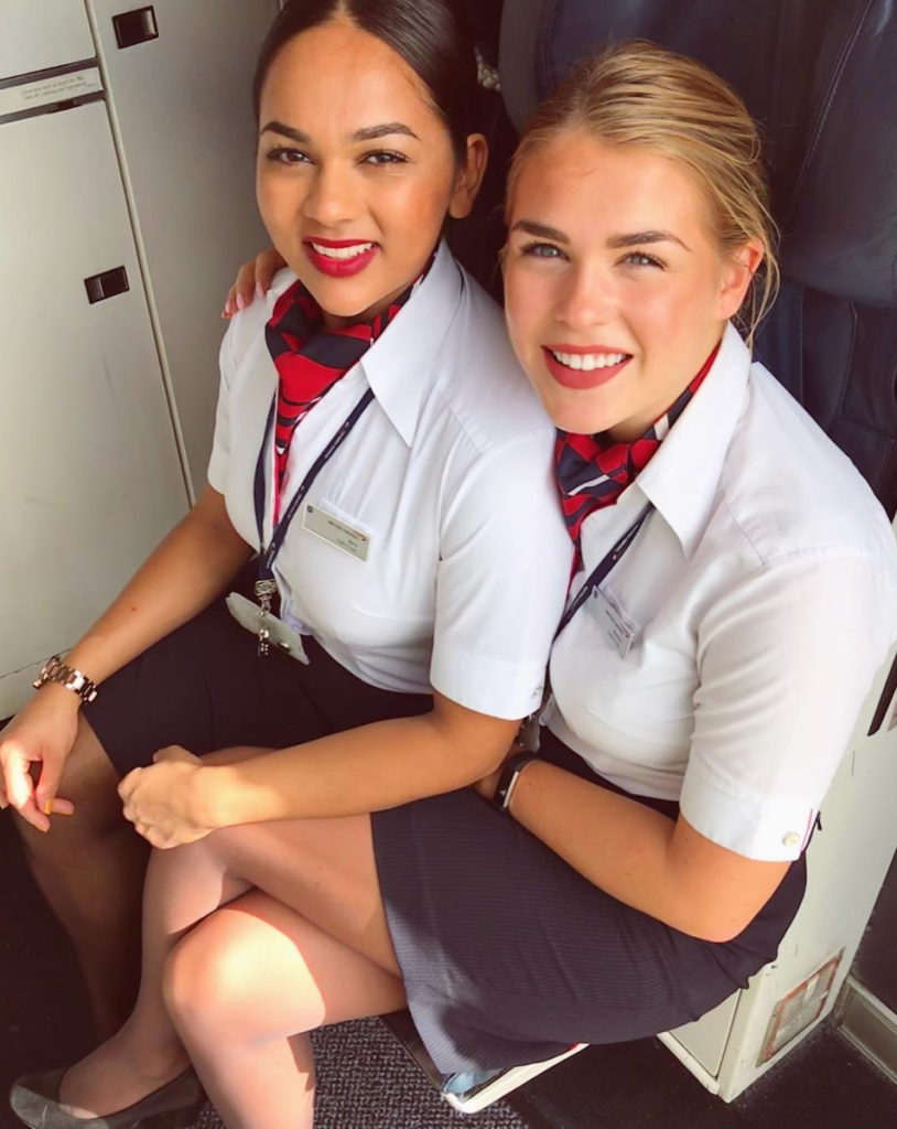 Claire Castle Stewardess