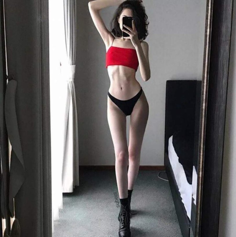 Thin girls aesthetics