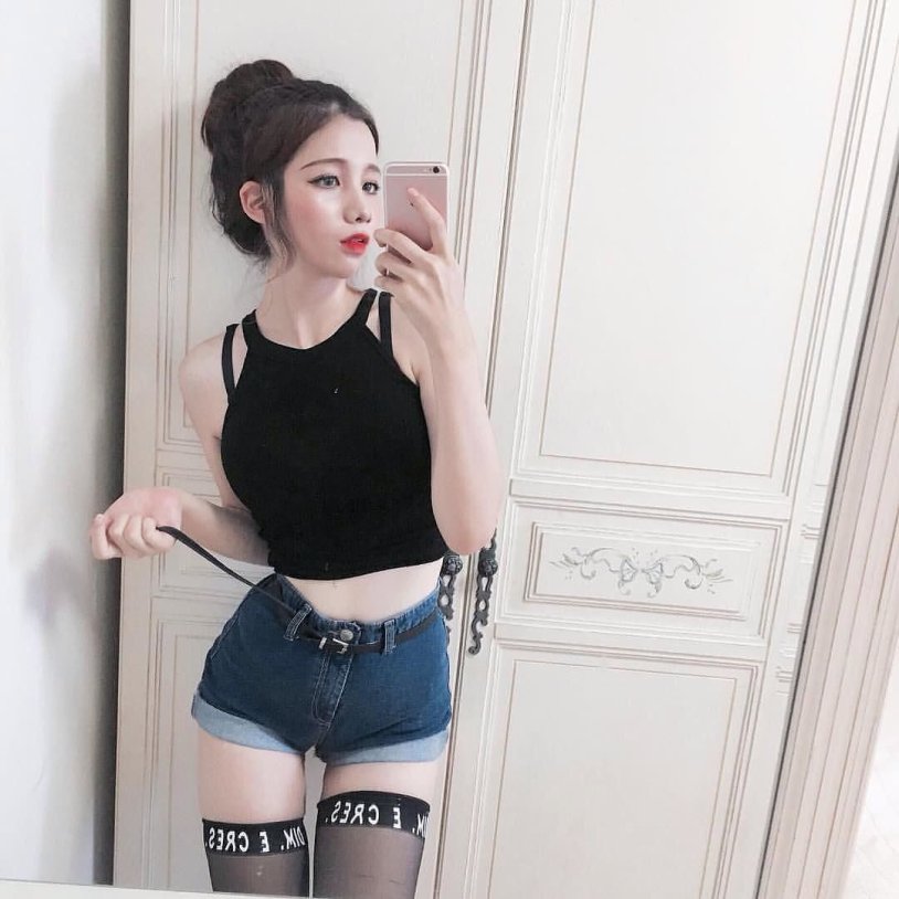 Figure of Koreans aesthetics