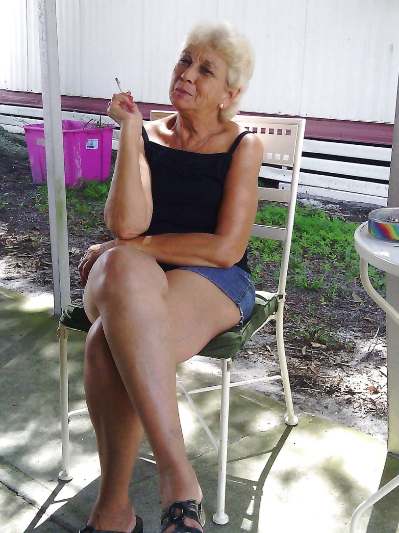 An old woman amateur