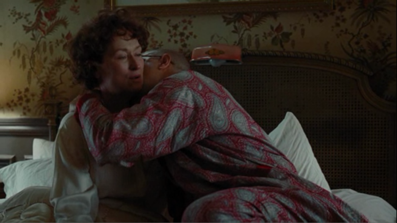 Meryl strip bed scenes