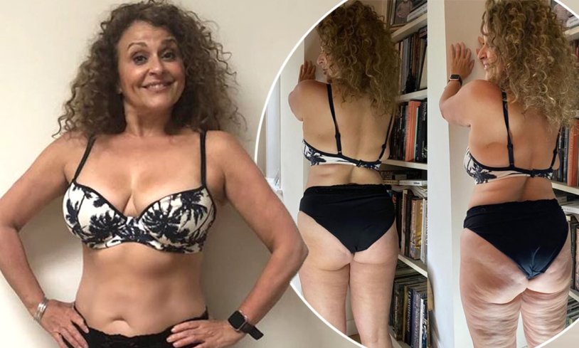 Nadia Sawalha, 55
