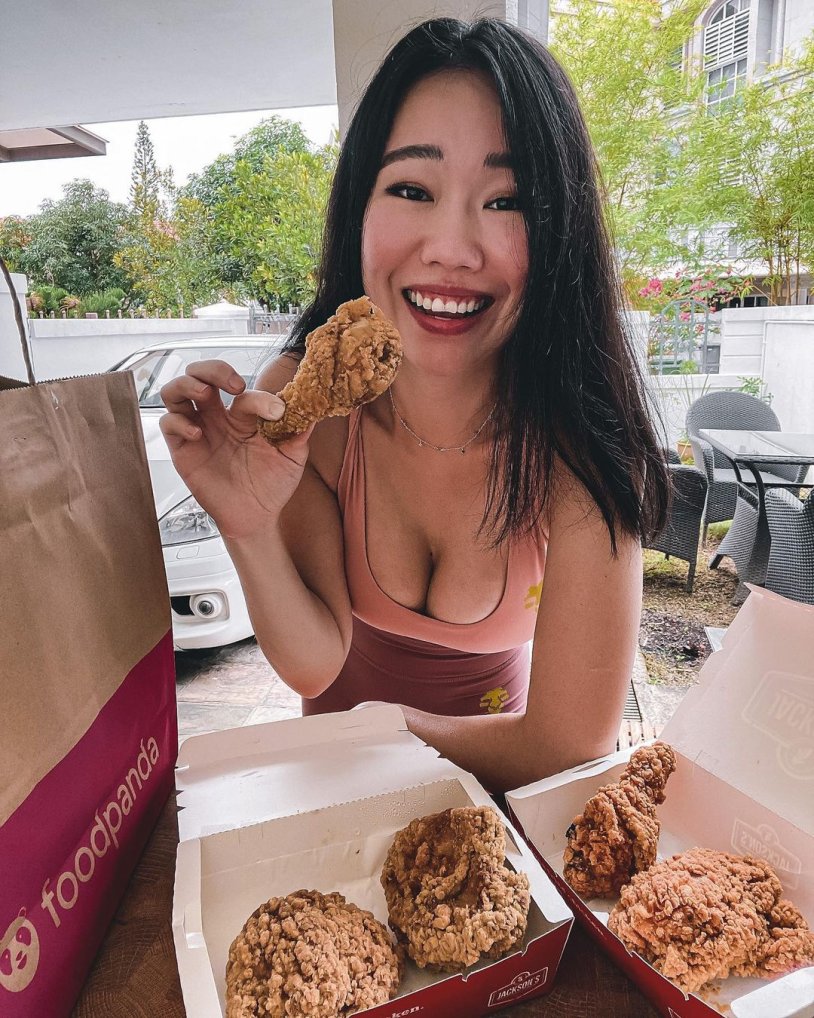 Girls from Singapore