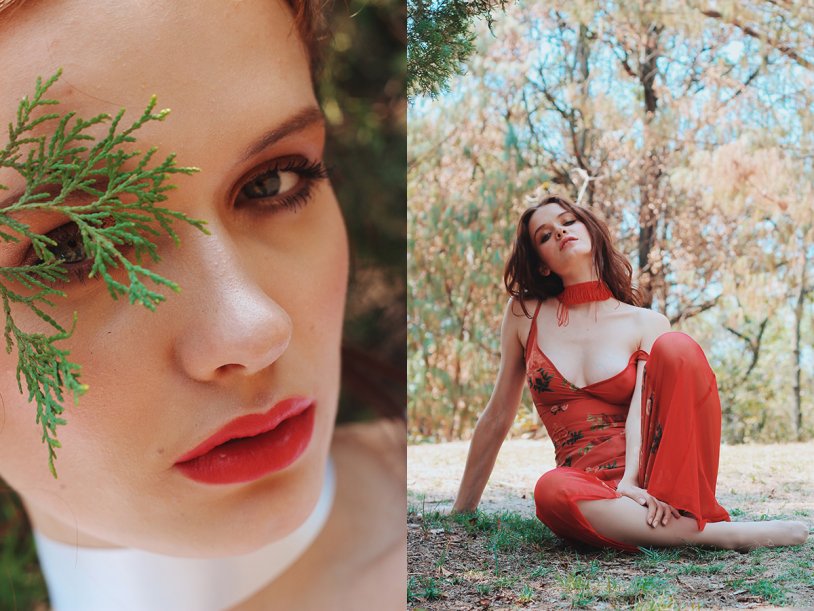 Anna Bertulite model