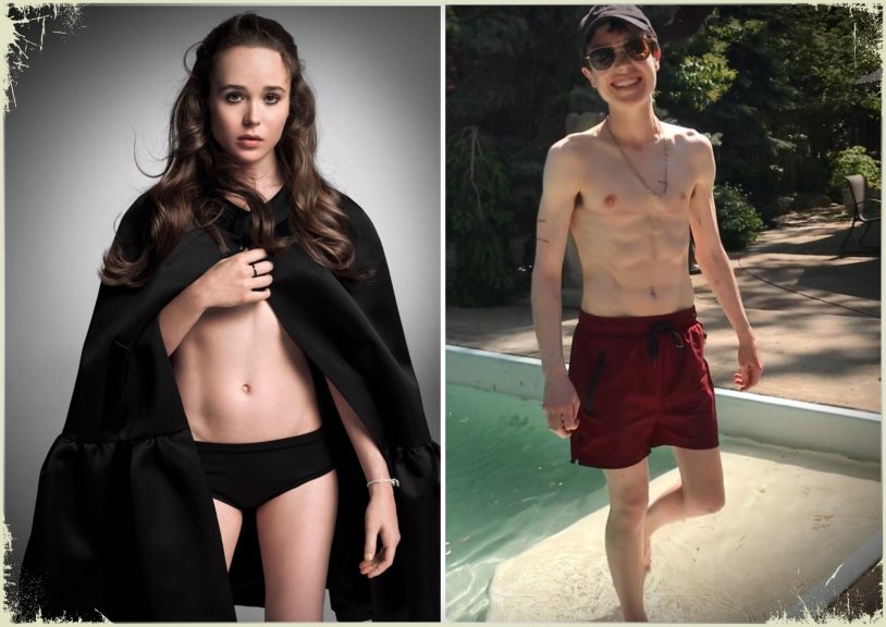 Ellen Page changed the floor