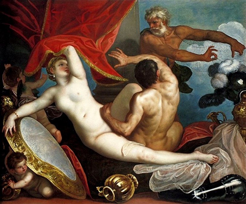 Varotari Alessandro Mars and Venus