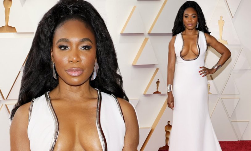 Serena Williams Tits Oscar 2022