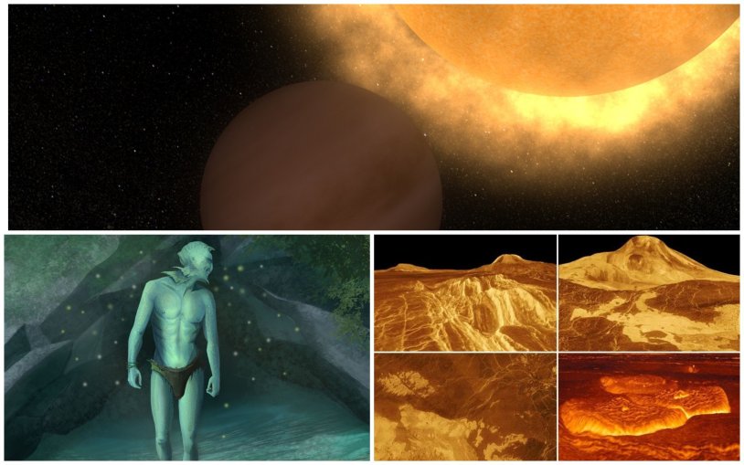 Residents of the planet Venus