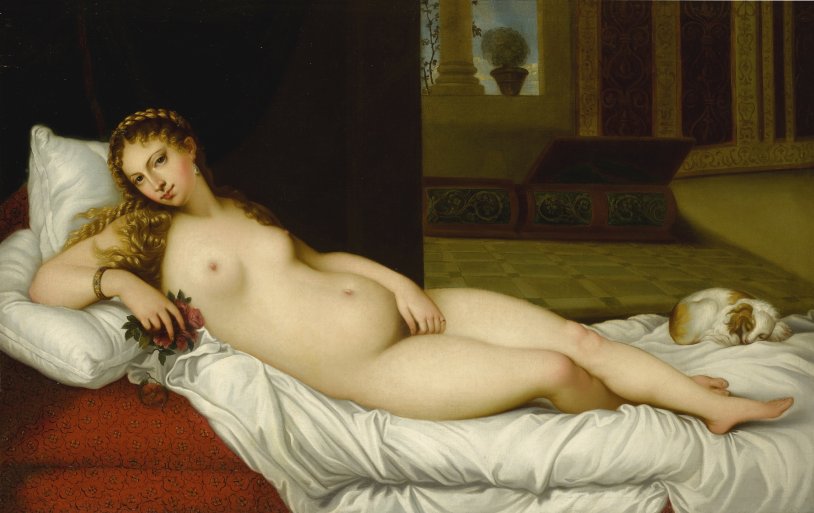 Titian Venus Urbinskaya 1538