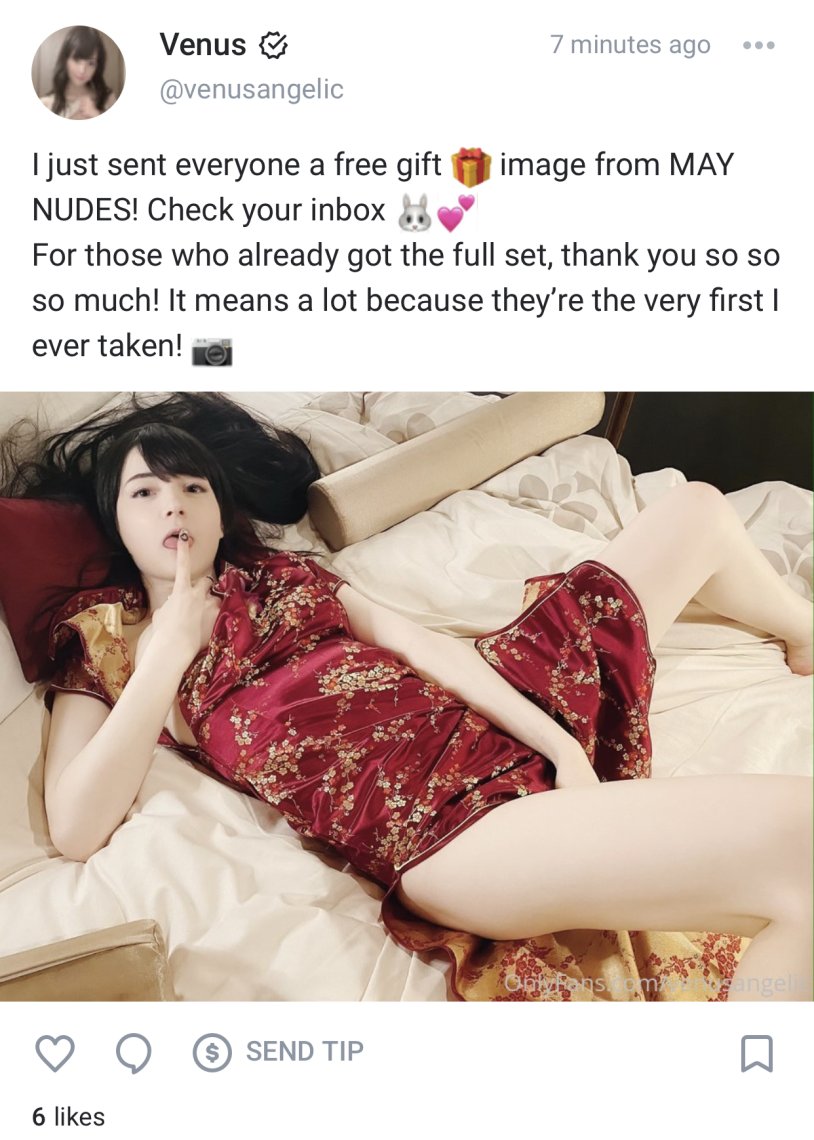 Angelic Venus after losing weight