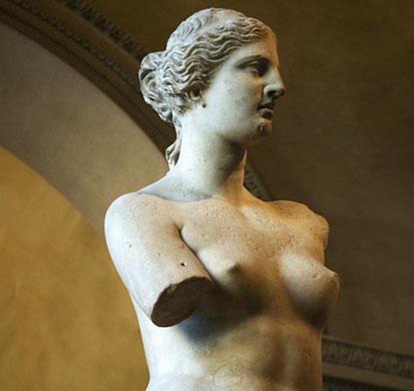 Venus Milo profile