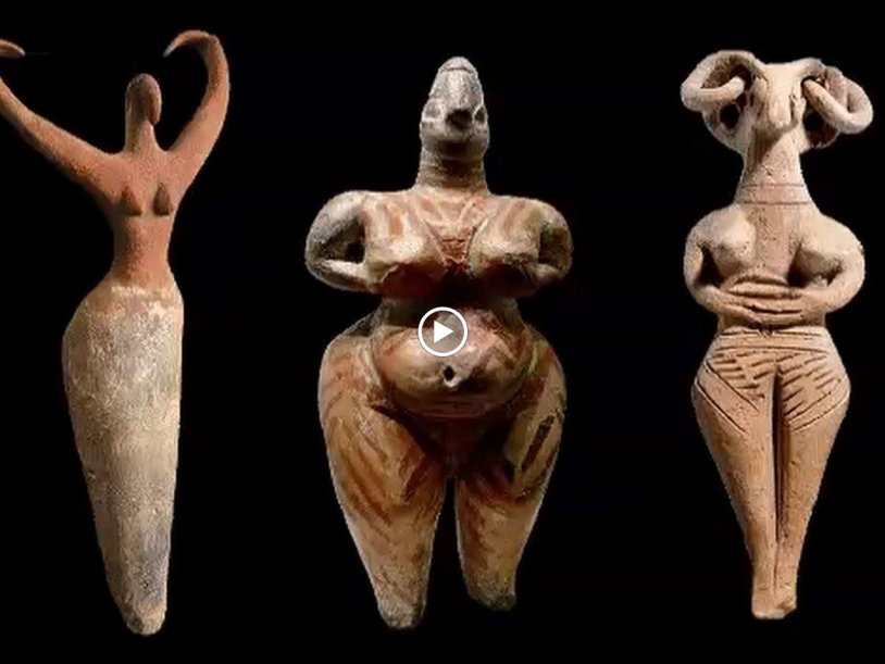 Paleolithic Venus Sculpture