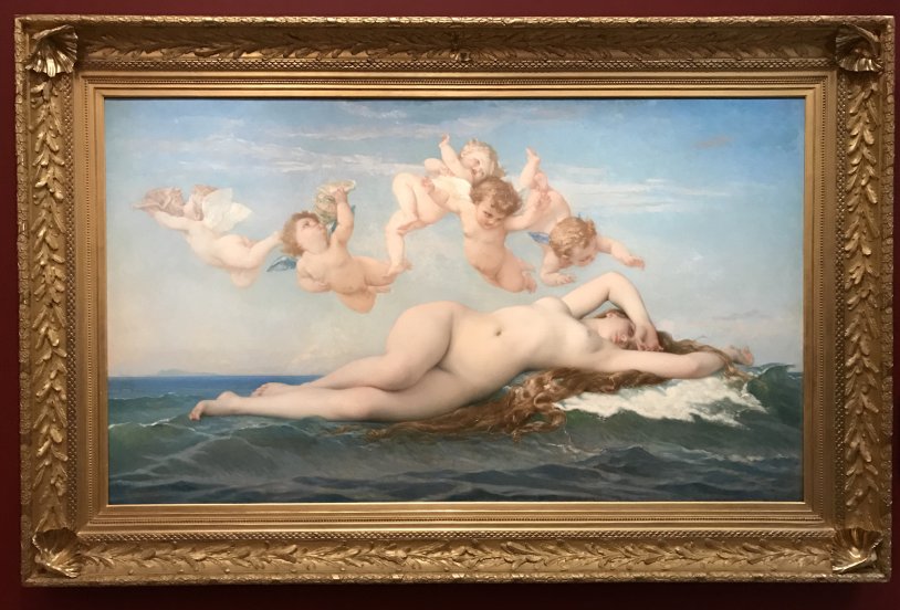 Birth of Venus 1863