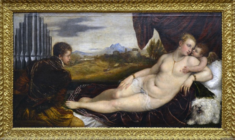 Venus Urbinsky Titian