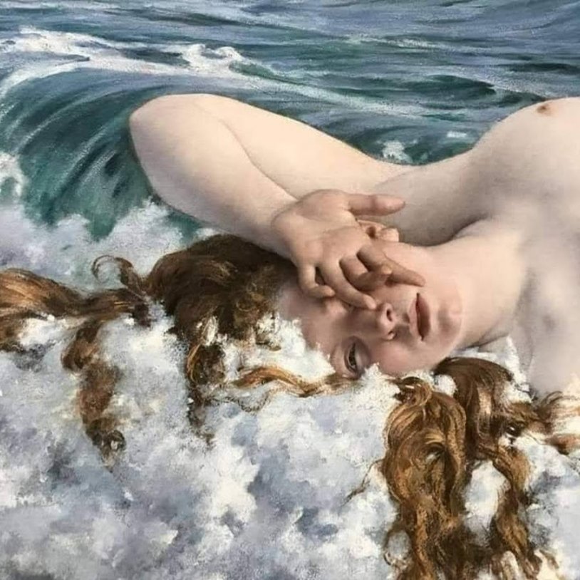 Alexander Kabanel Birth of Venus