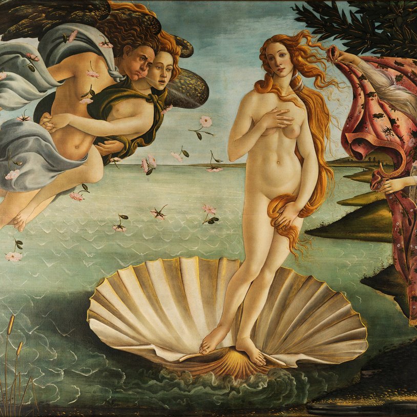 Sandro Botticelli Birth of Venus
