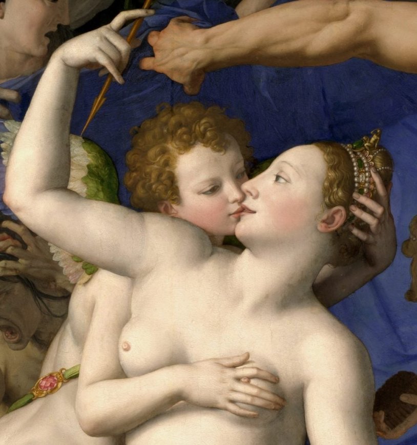 Triumph of Venus Bronzino