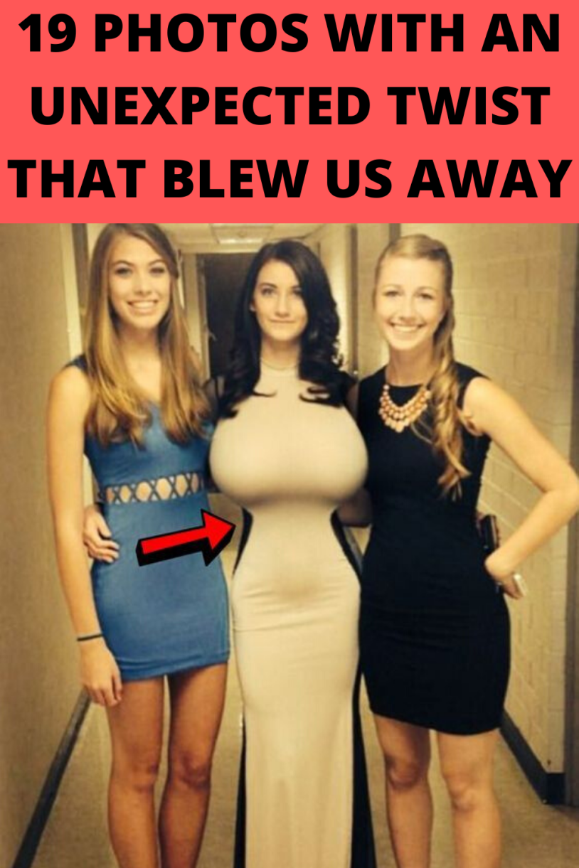 Beautiful breasts in a white T -shirt