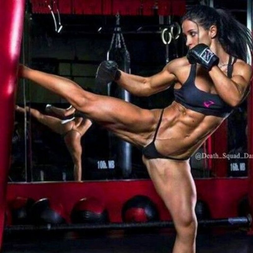 Naked classes in the gym