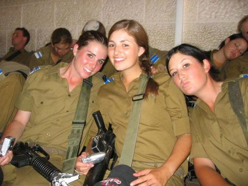 Julia Tovma Israeli Army