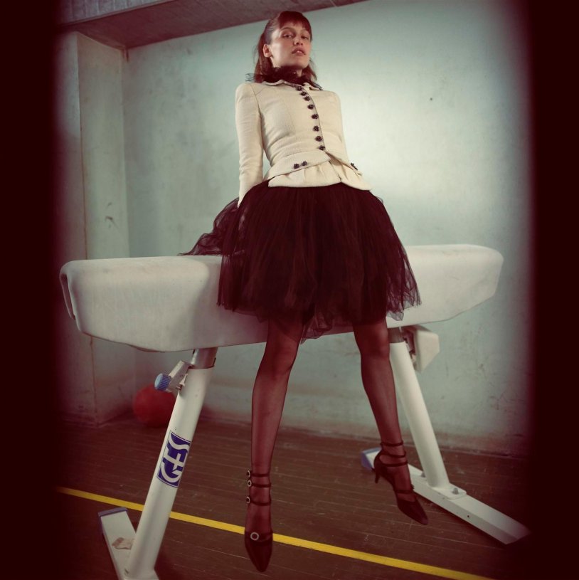 Caste Flight with a cup of coffee