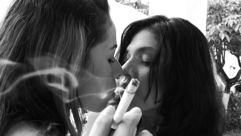 Bokep Lesbian Smoking