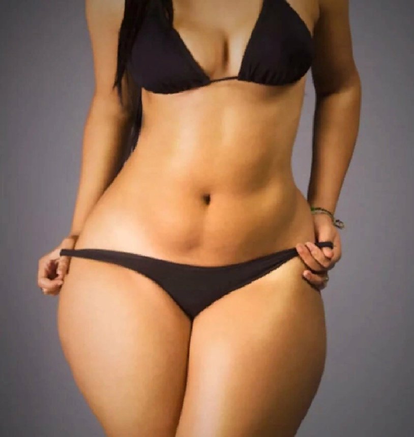 Amirah dyme in a swimsuit