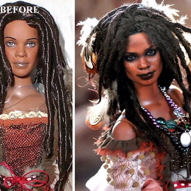 OOOK Celebrity Dolls