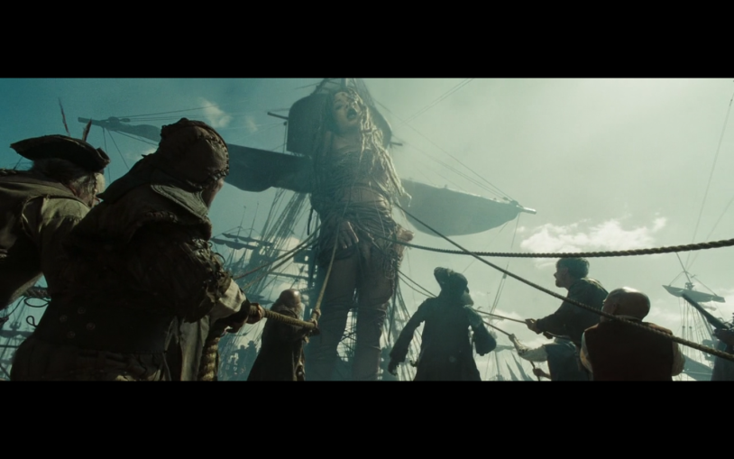 Pirates of the Caribbean Sea Calipso